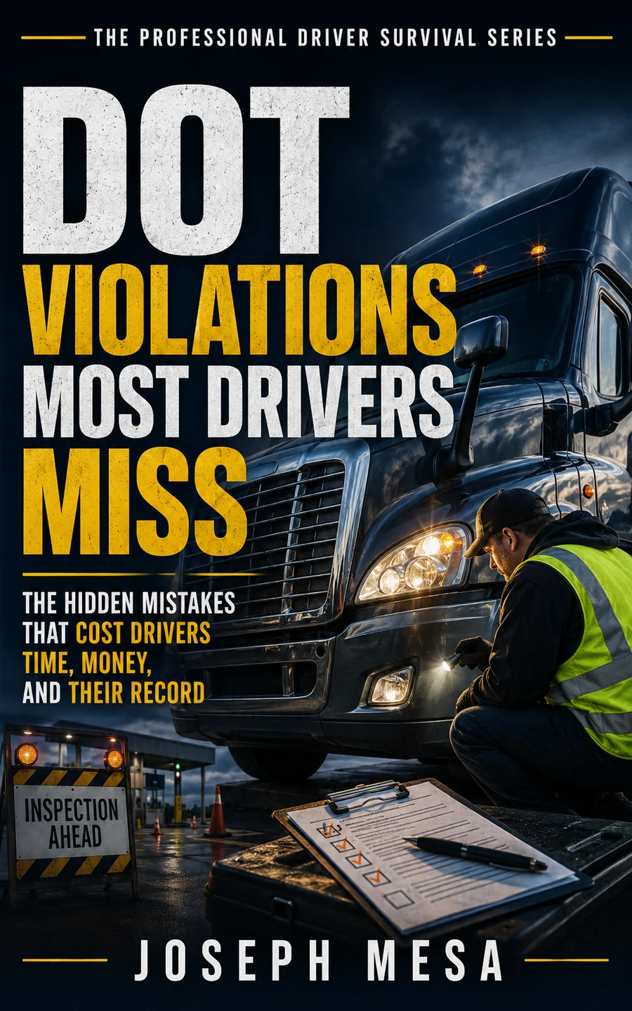 Cover of DOT Violations Most Drivers Miss by Joseph Mesa