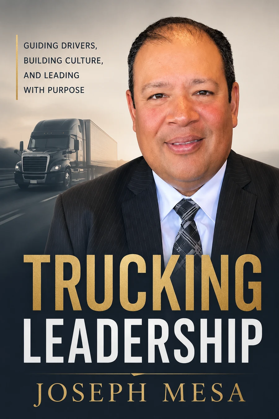 Trucking Leadership by Joseph Mesa — preliminary cover